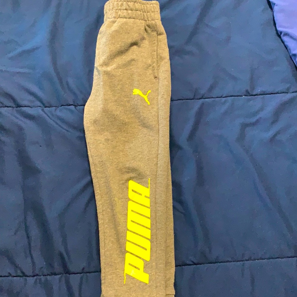 Toddler puma sweatpants